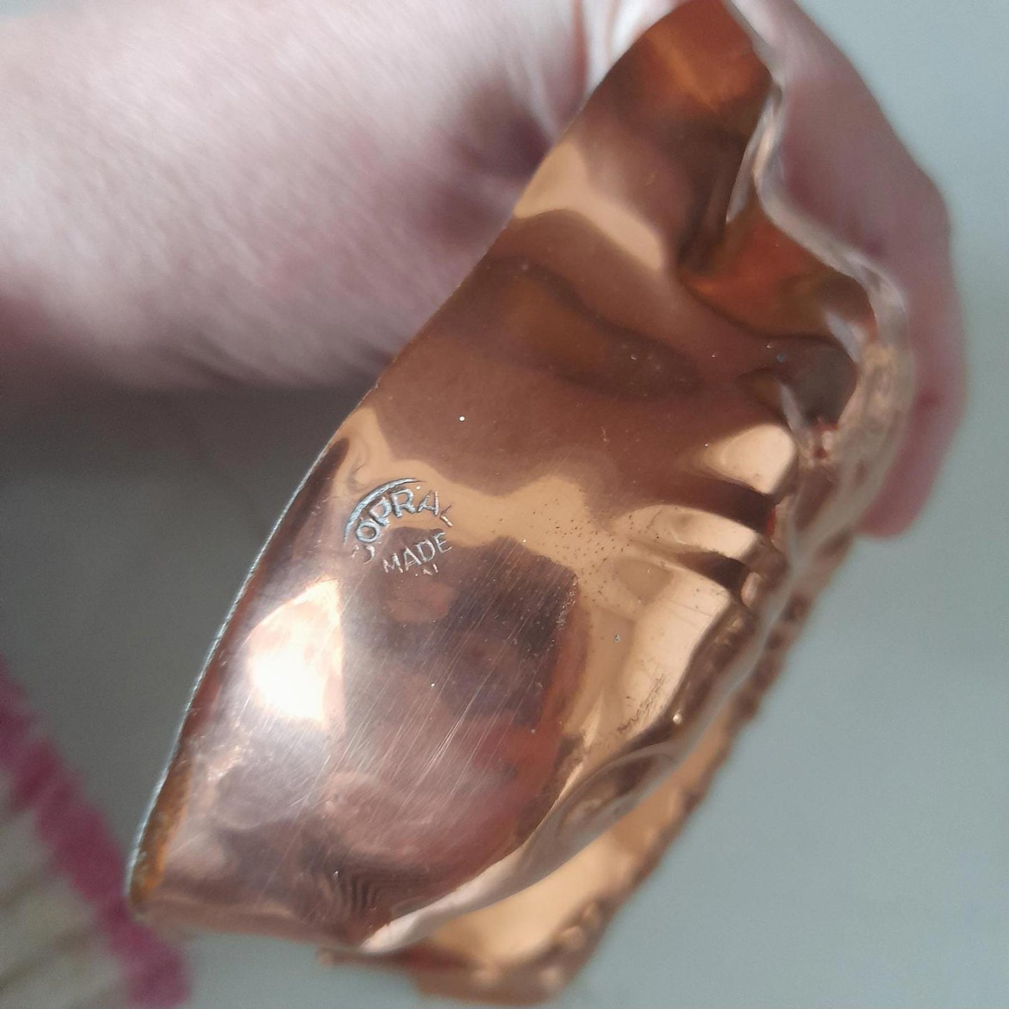 Fish shaped Copral copper mould