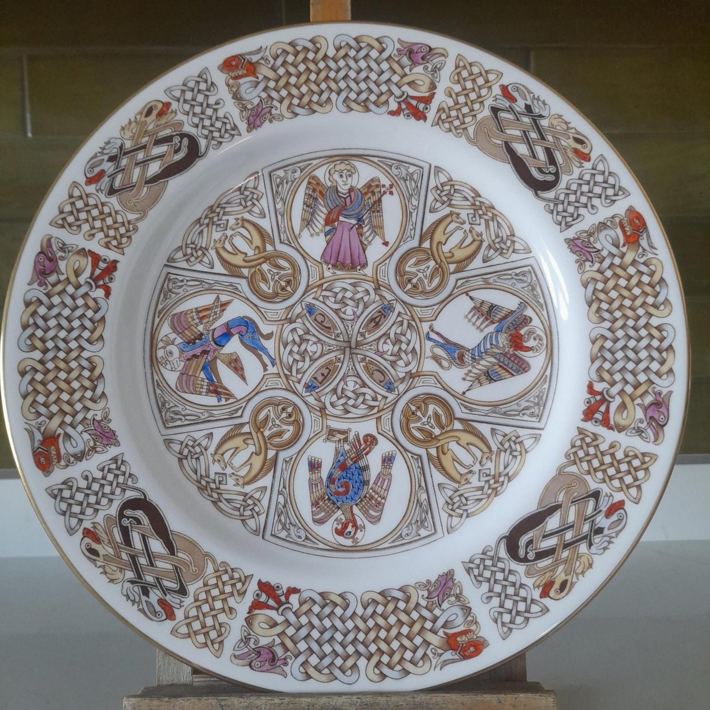 Spode - The Iona plate