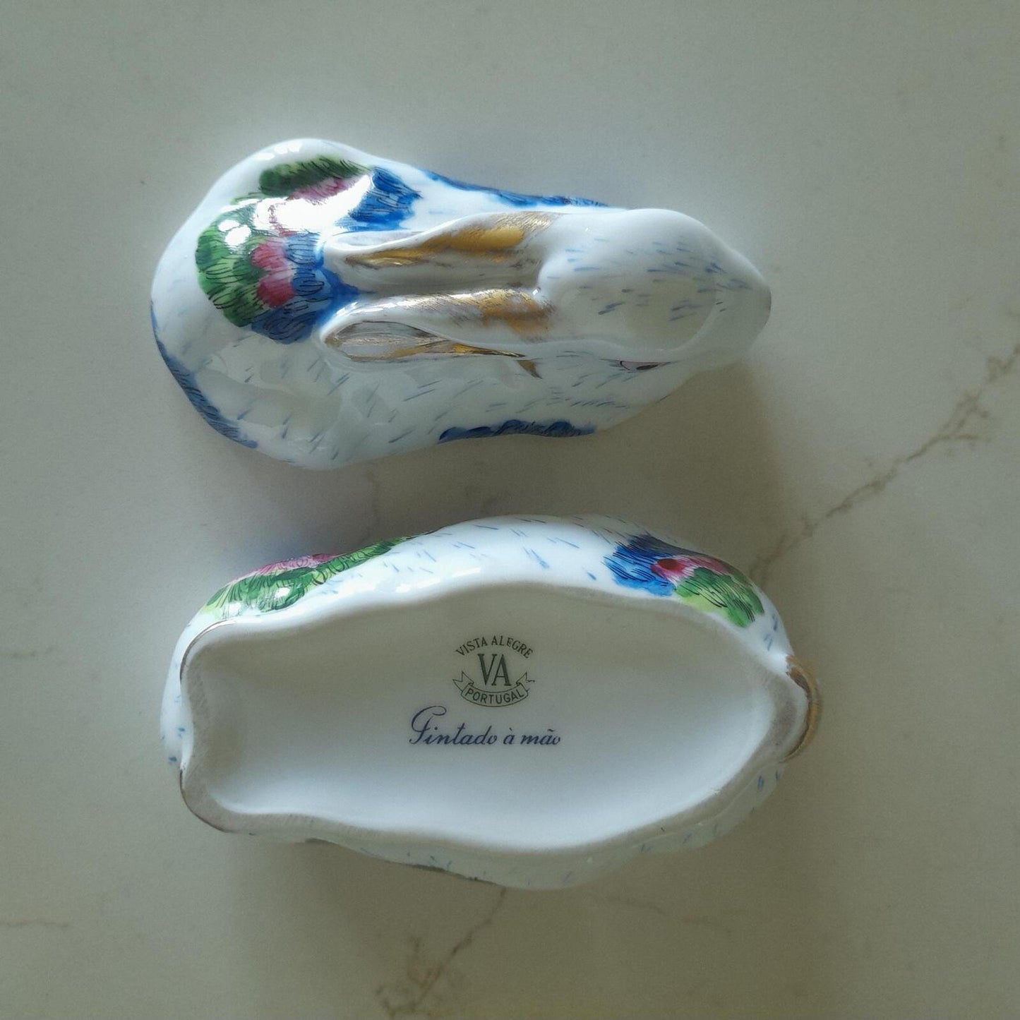 Vista Allegre lidded rabbit dish