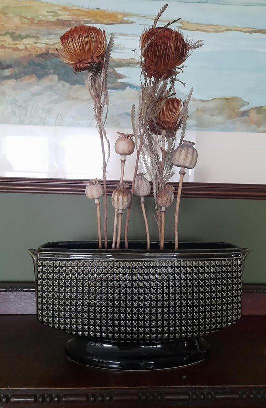 SylvaC Manhattan series large mantle vase