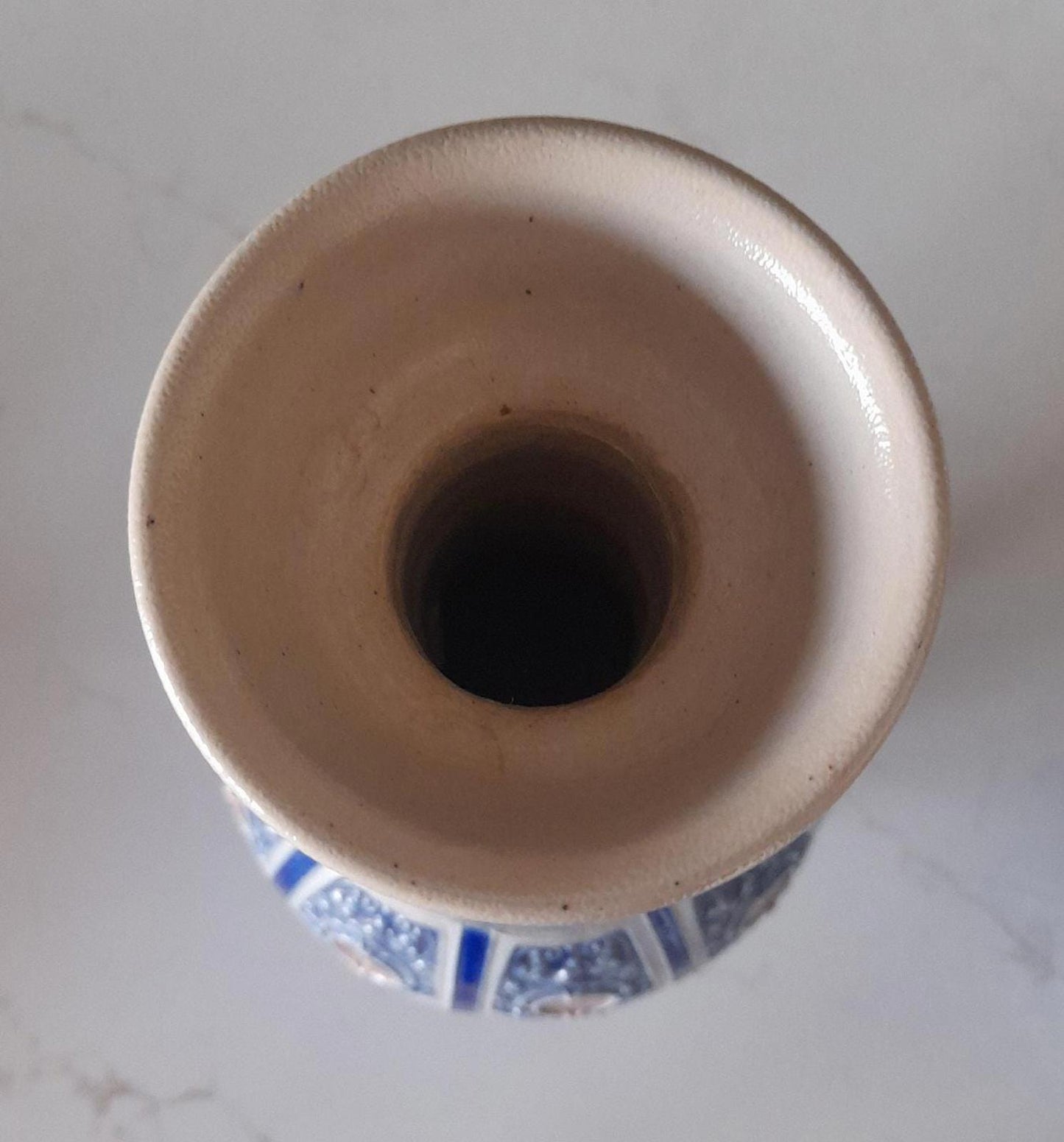 A pair of Simon Peter Gerz German Westerwald stoneware vases