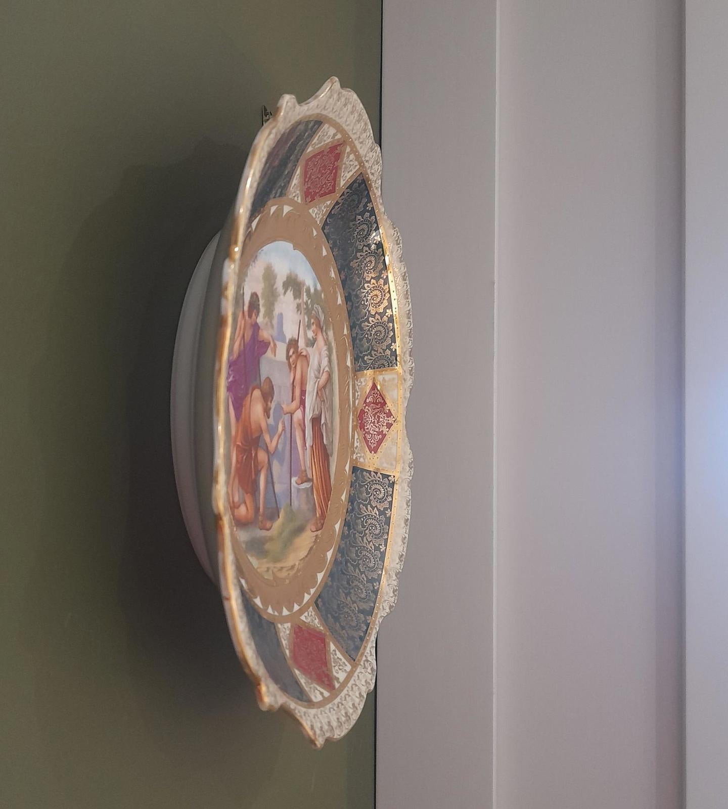 Royal Vienna Wall plate