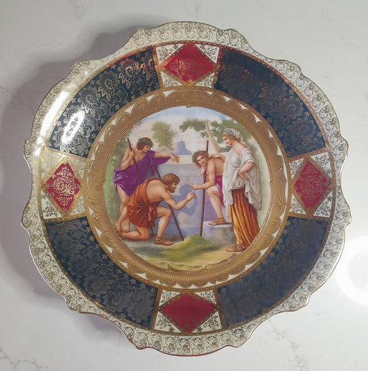 Royal Vienna Wall plate