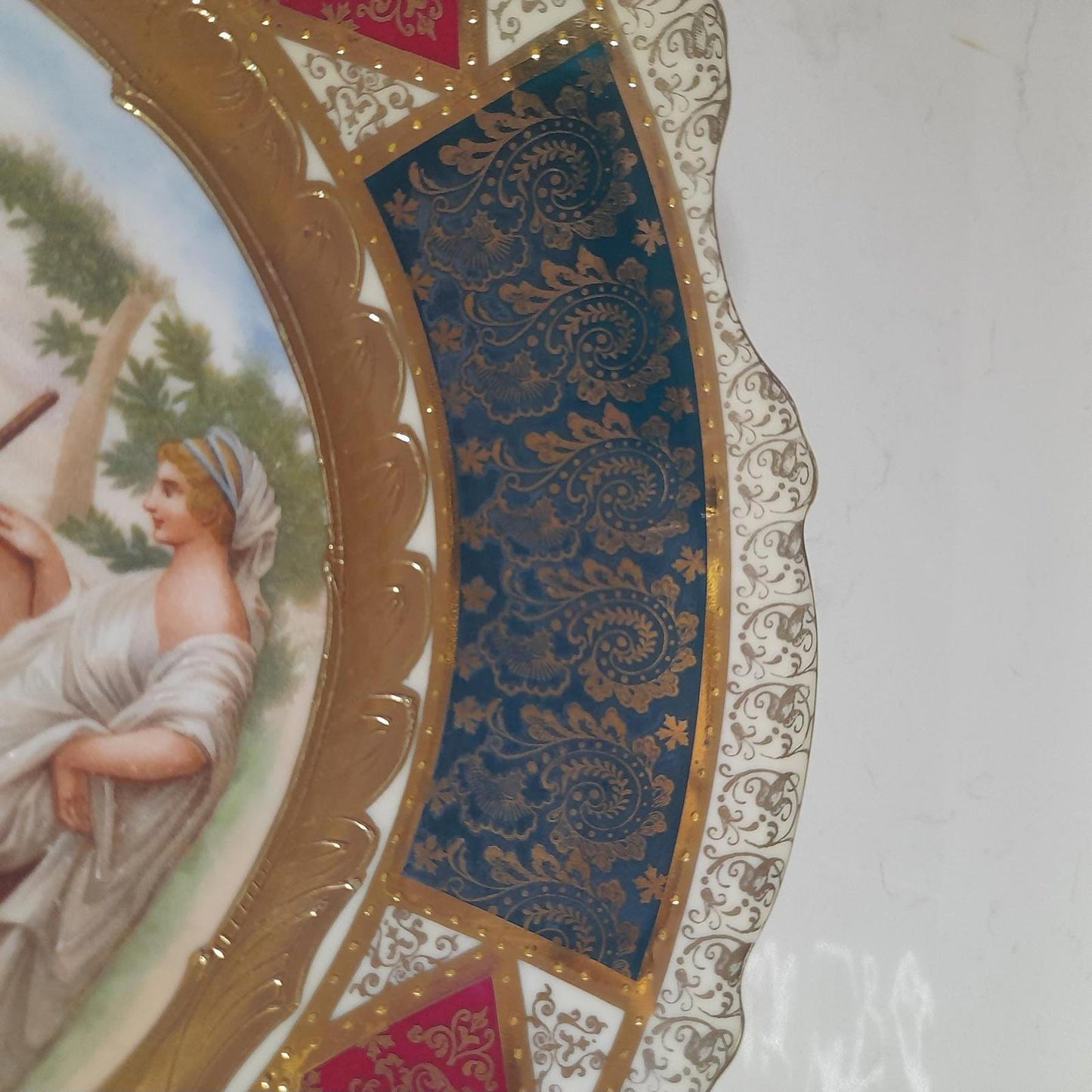Royal Vienna Wall plate