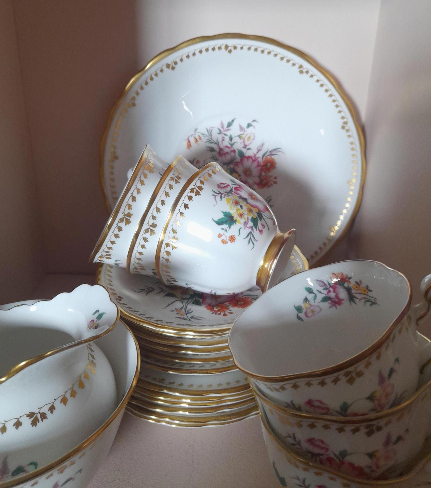 Royal Chelsea pattern 4743A tea set