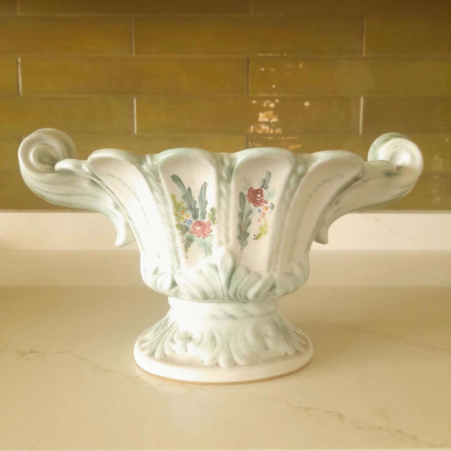 Denby Hill - Ouston mantelpiece vase