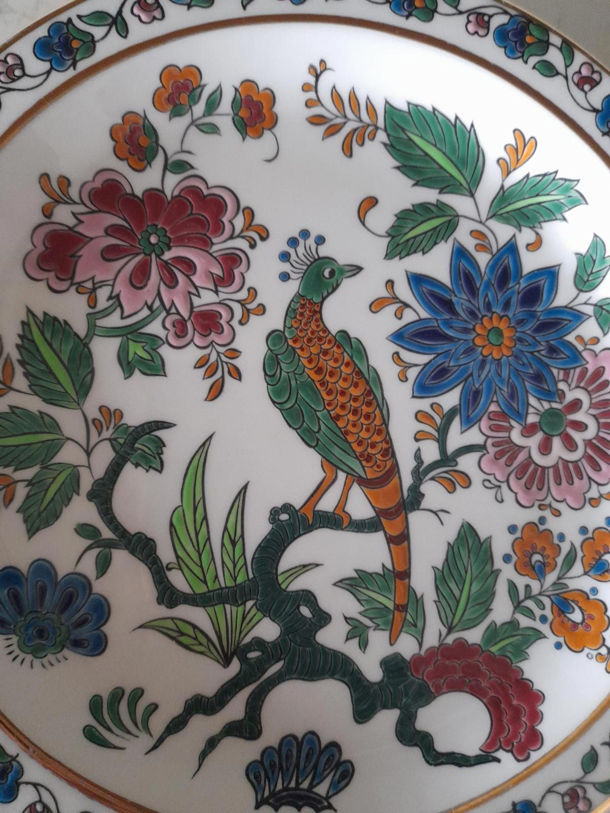 Greek Ceramica Olympia wall plate