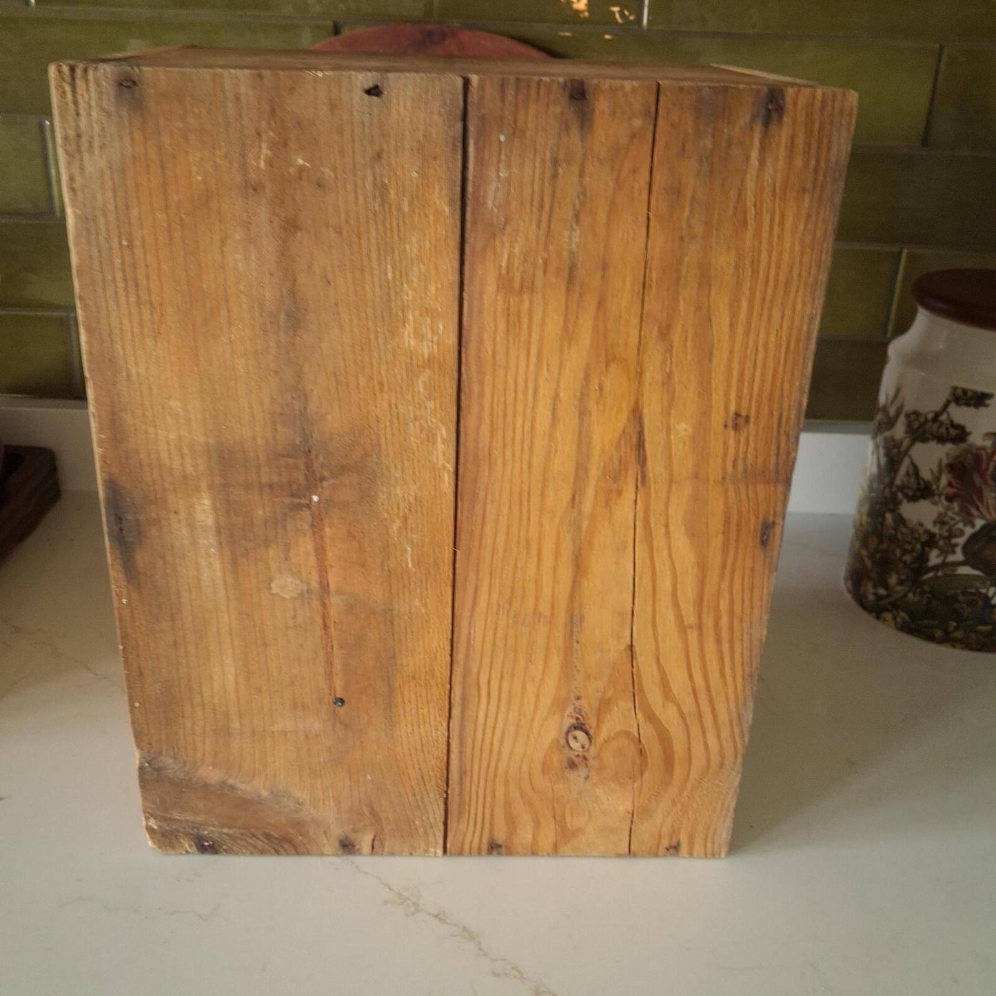 Wooden Chateau David Medoc 1995 box