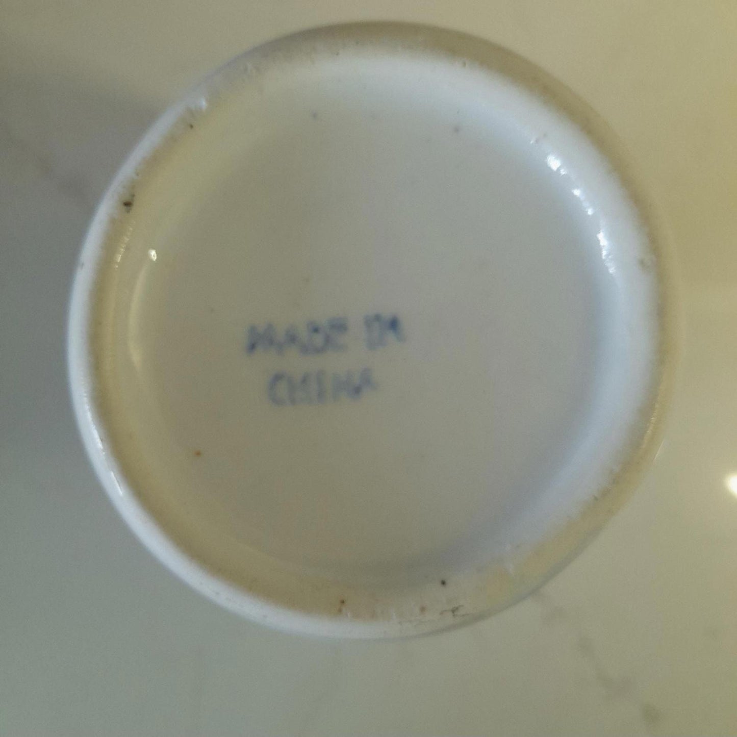 Chinese baluster vase