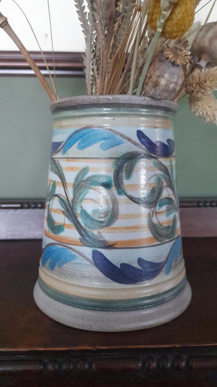 Glen Colledge for Denby tankard
