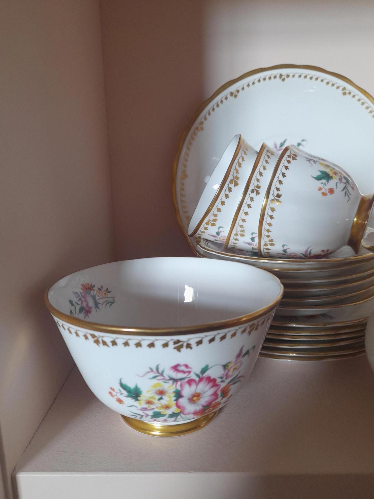 Royal Chelsea pattern 4743A tea set
