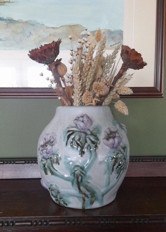 Danesby Ware Bourne 7" tall stoneware vase