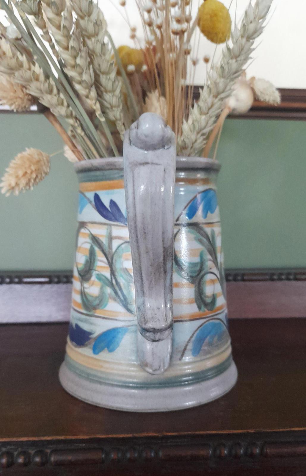 Glen Colledge for Denby tankard