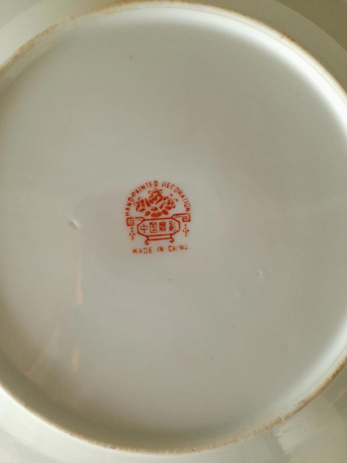 Rose Famille 9" plate