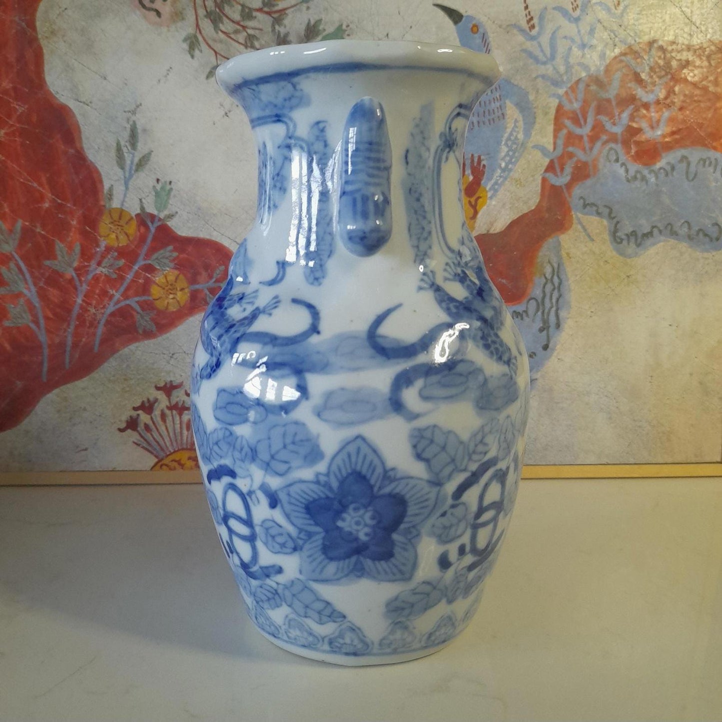 Chinese baluster vase