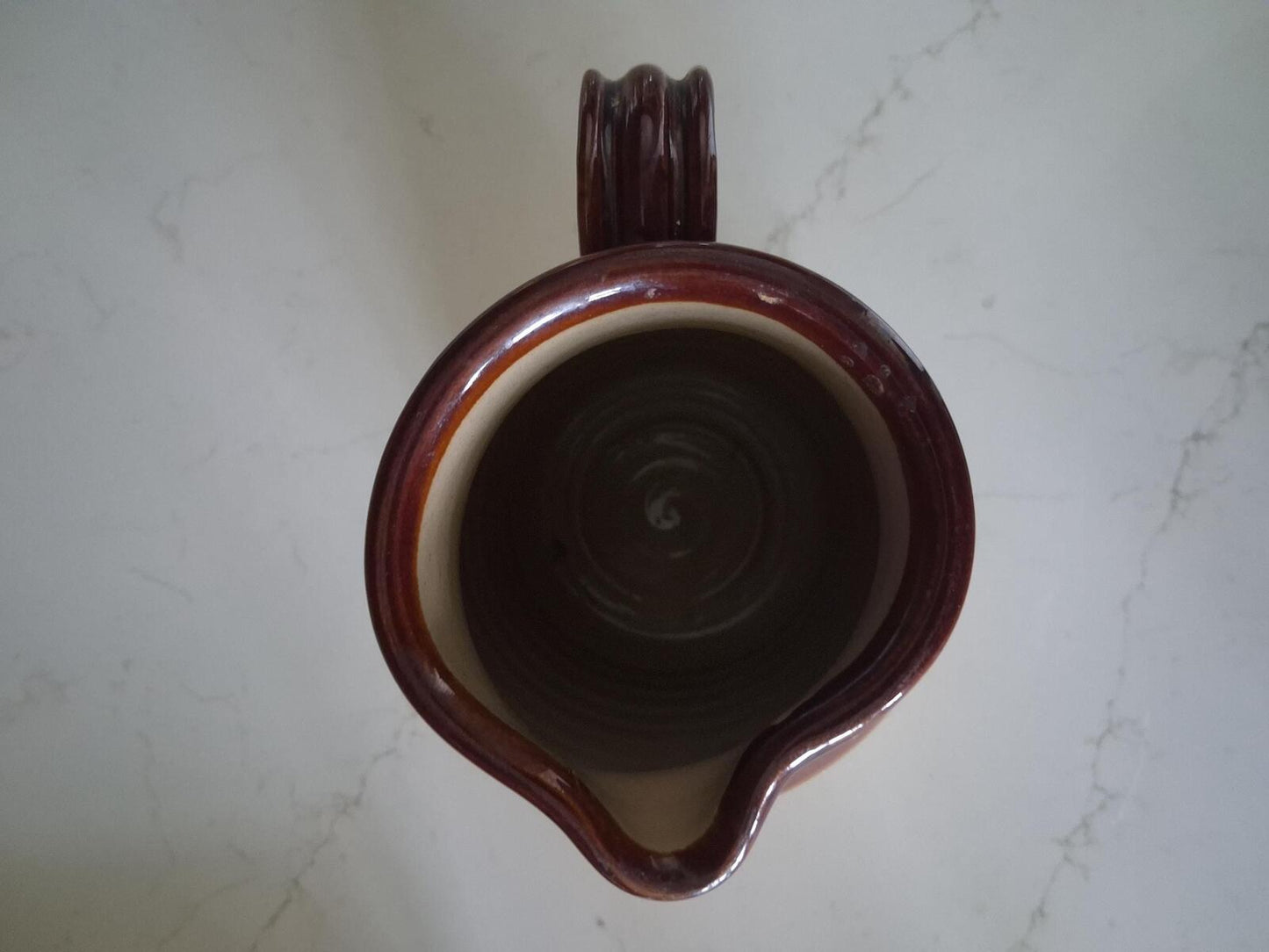 Pearsons of Chesterfield two-tone jug