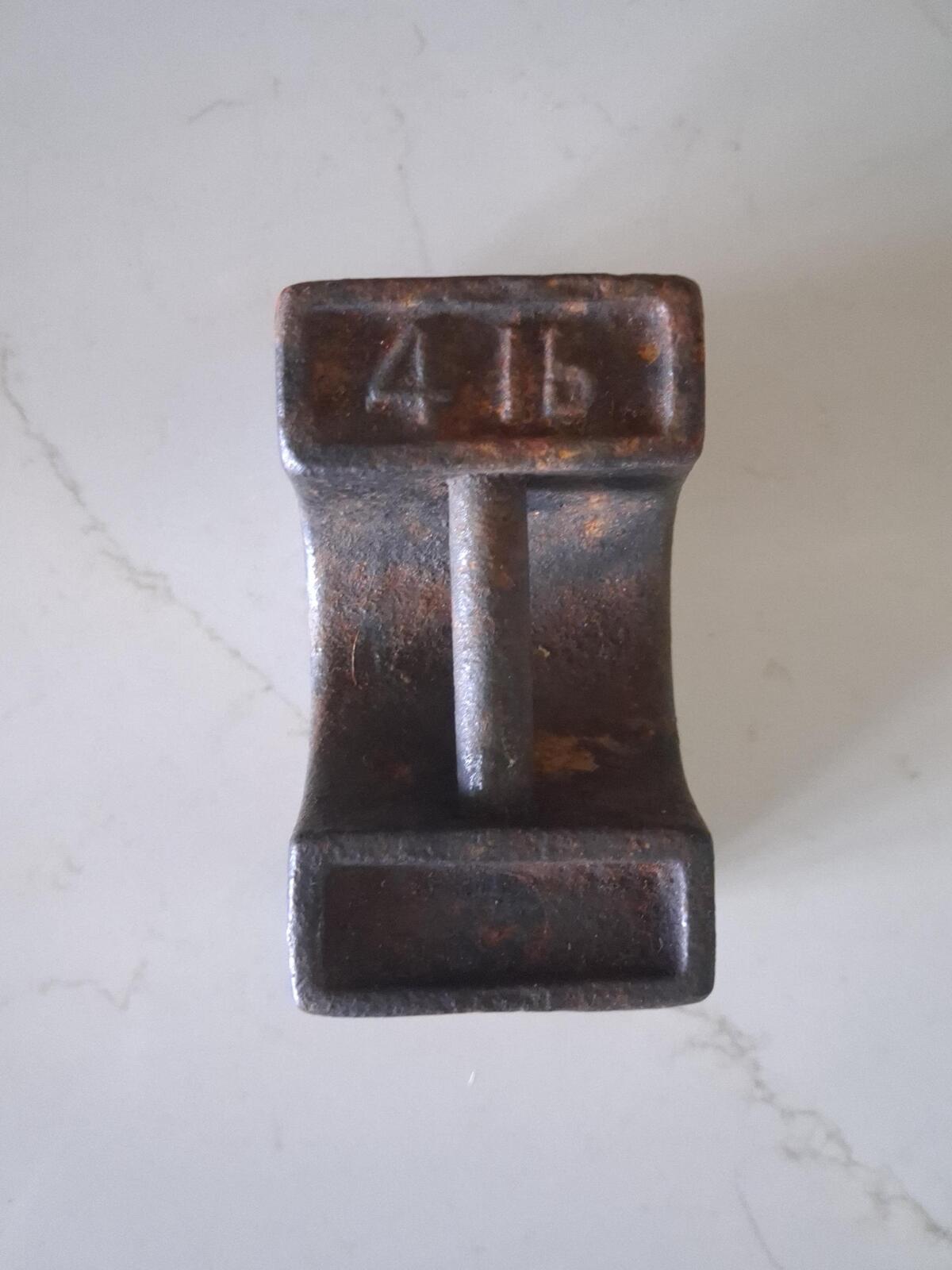 4lb bar weight rustic
