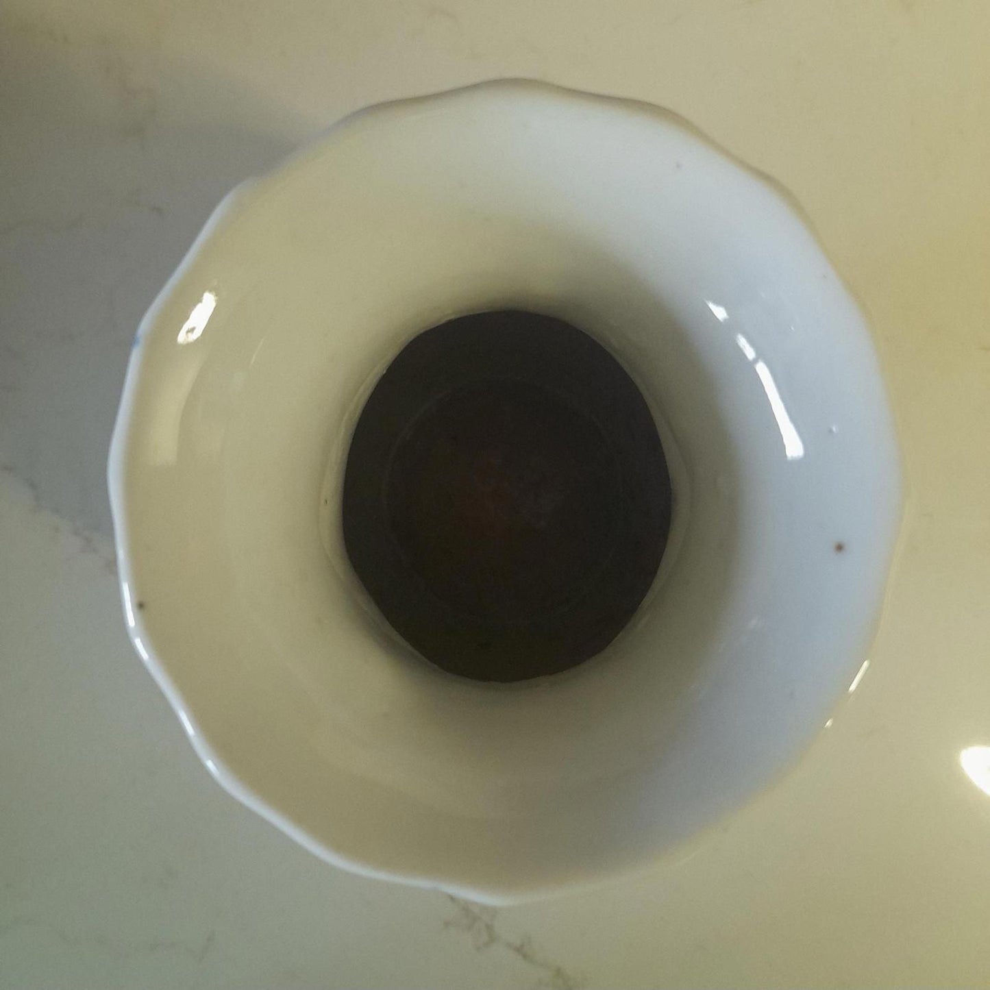 Chinese baluster vase