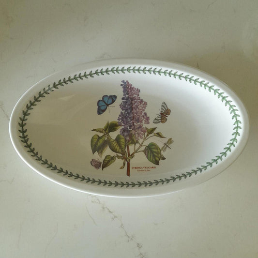 Portmeirion Botanic Garden lilac medium serving platter