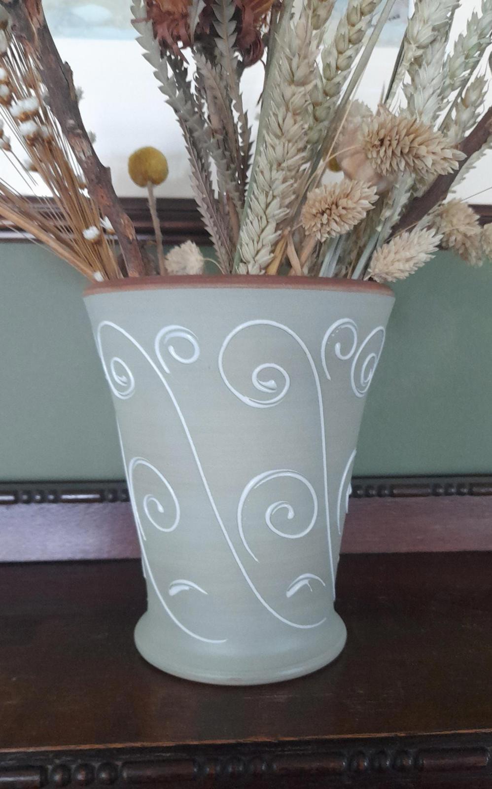 Denby Ferndale 6.5"  vase