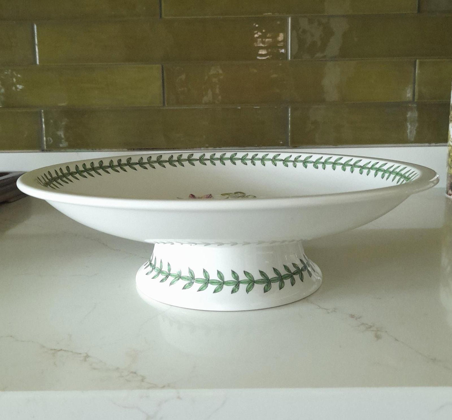 Portmeirion 30cm diameter comport dish