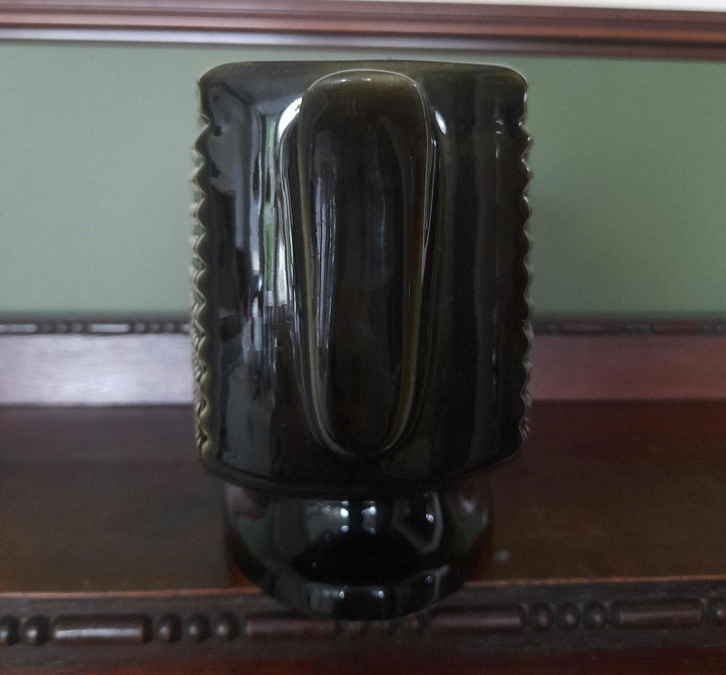 SylvaC Manhattan series large mantle vase