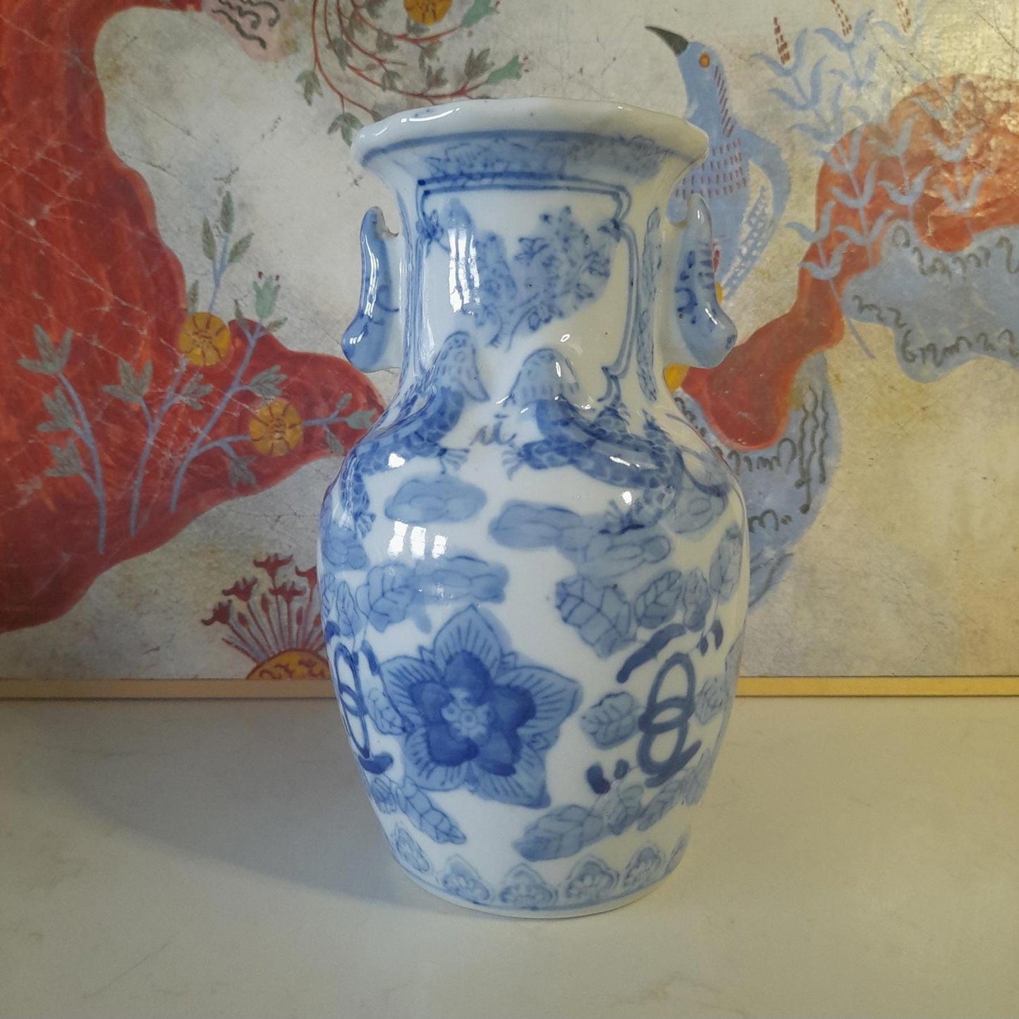 Chinese baluster vase