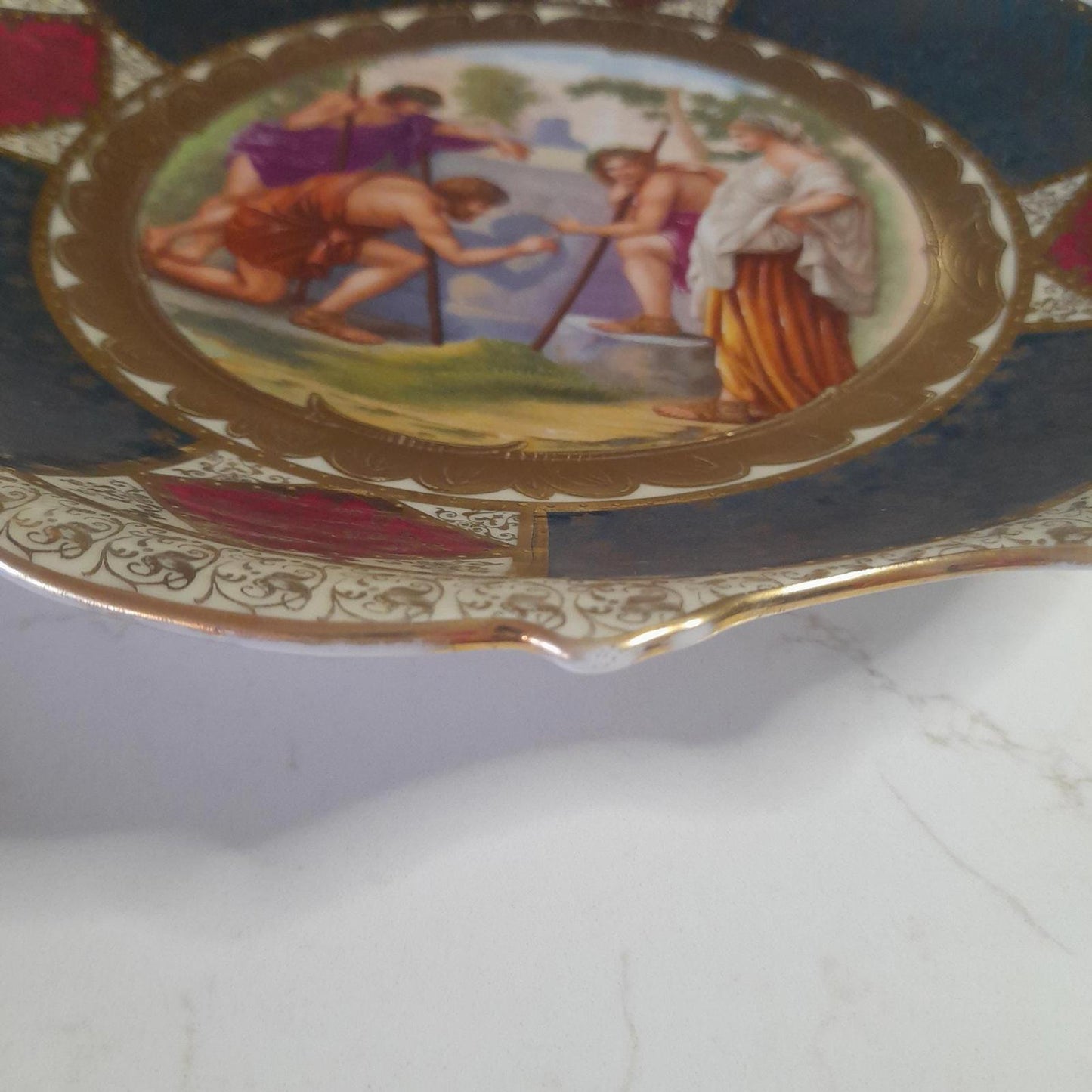 Royal Vienna Wall plate