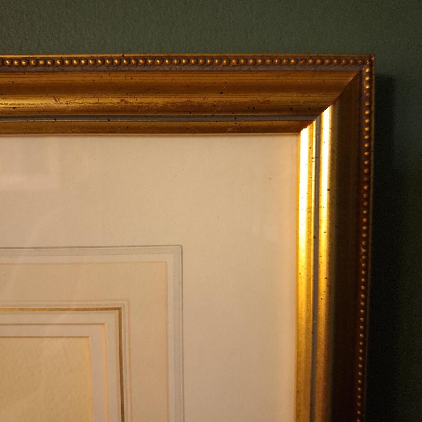 Ken Hammond - framed watercolour original