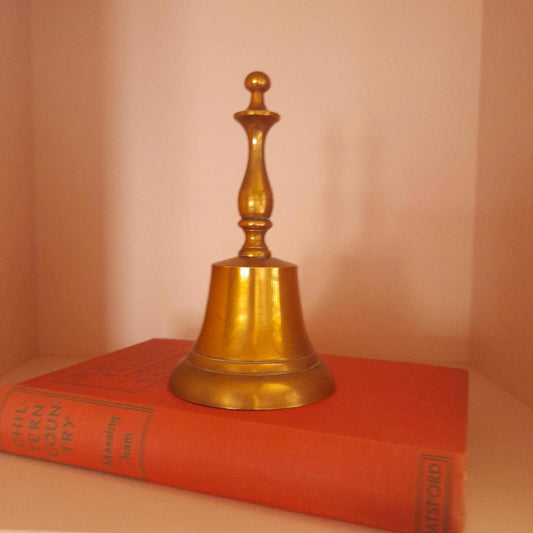 Brass bell 6.25" tall