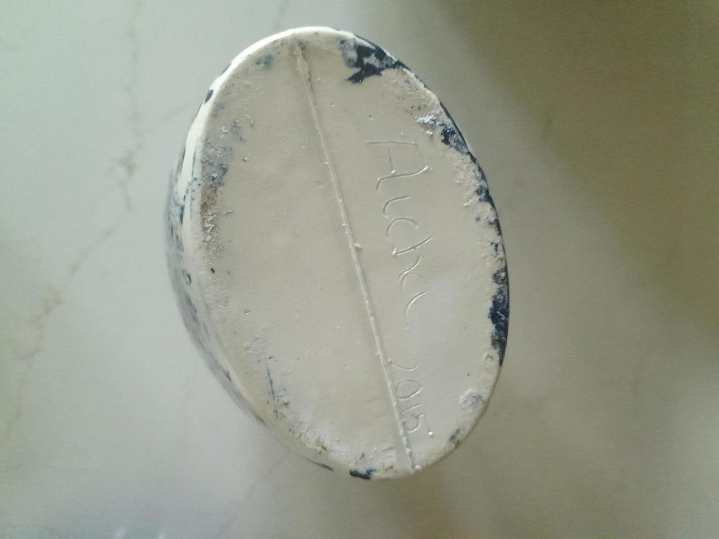 A large studio pottery vase