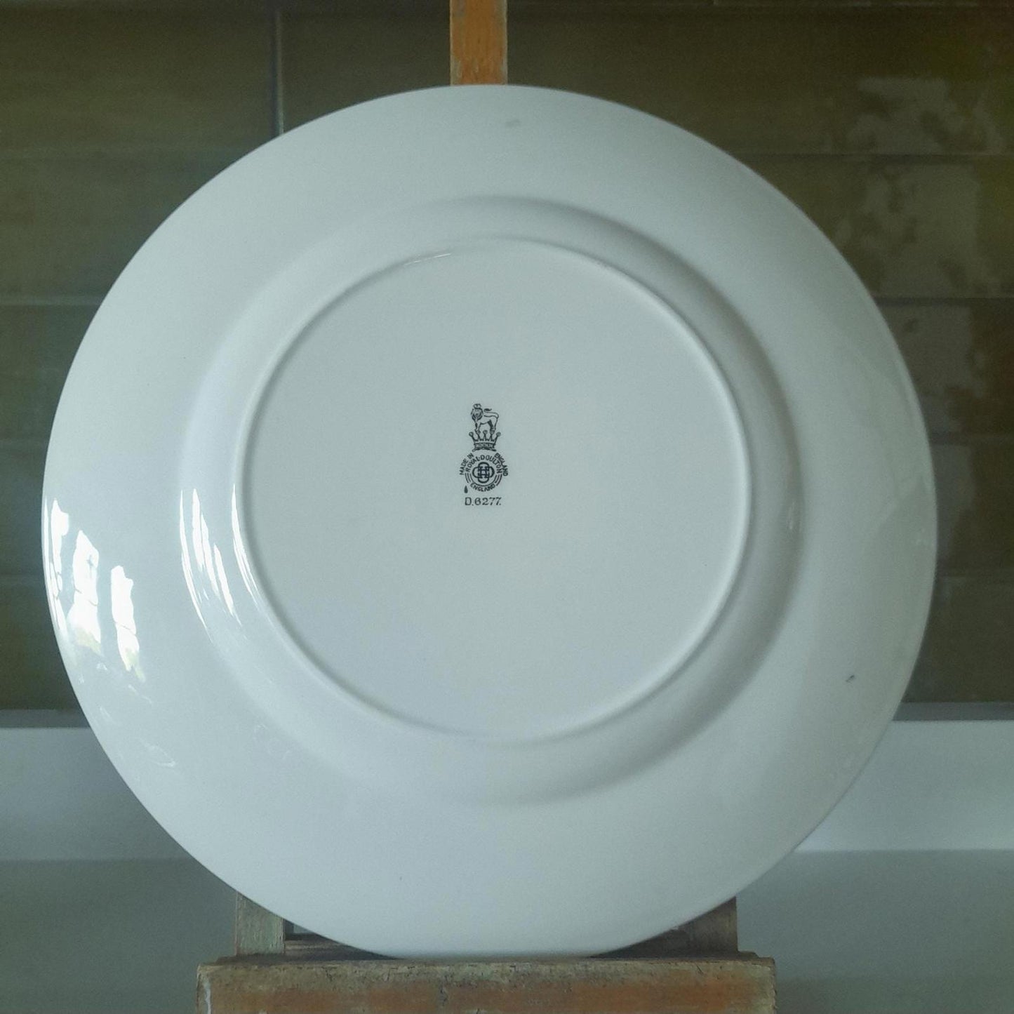 The Jester D 6277 Royal Doulton plate 10.25"