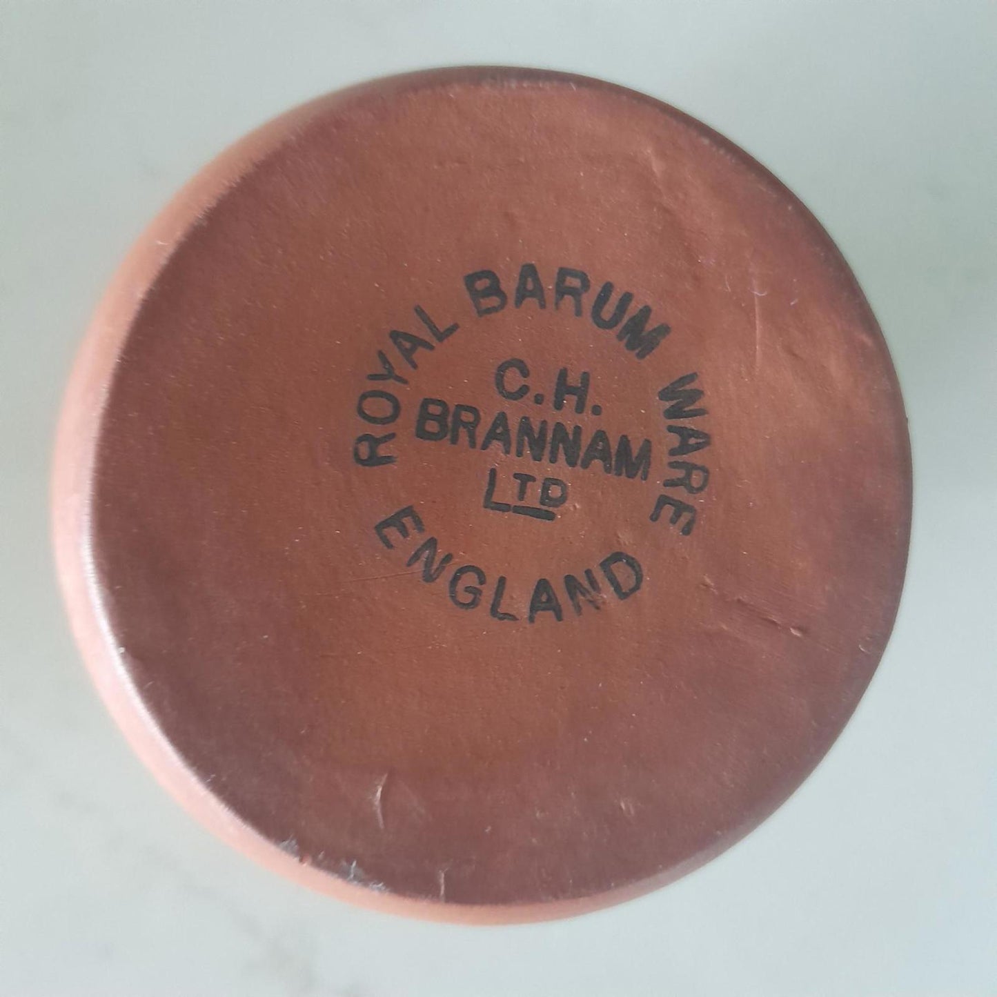 Royal Barum ware England jug small