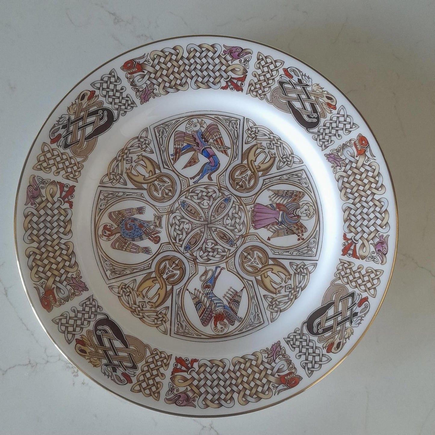 Spode - The Iona plate