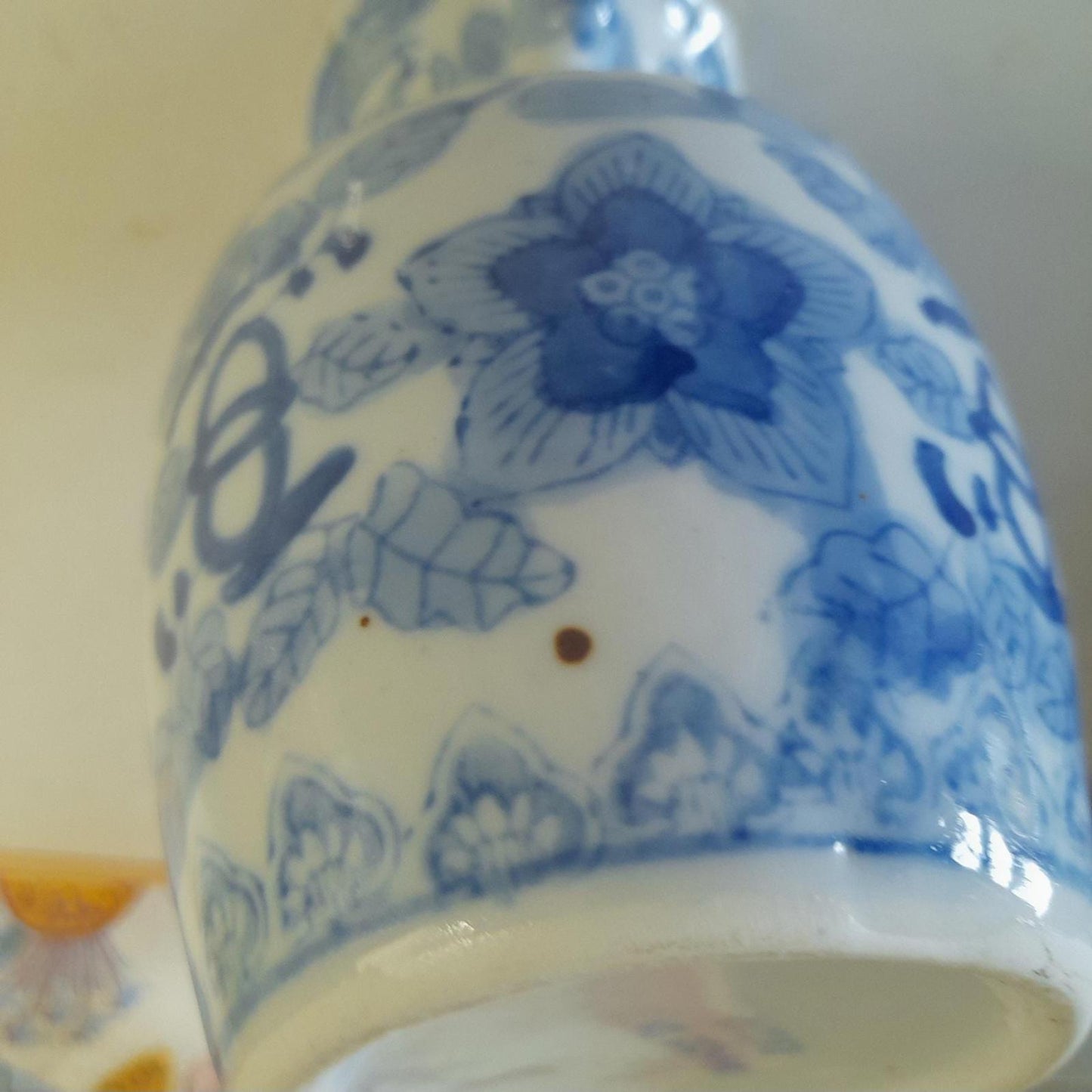 Chinese baluster vase