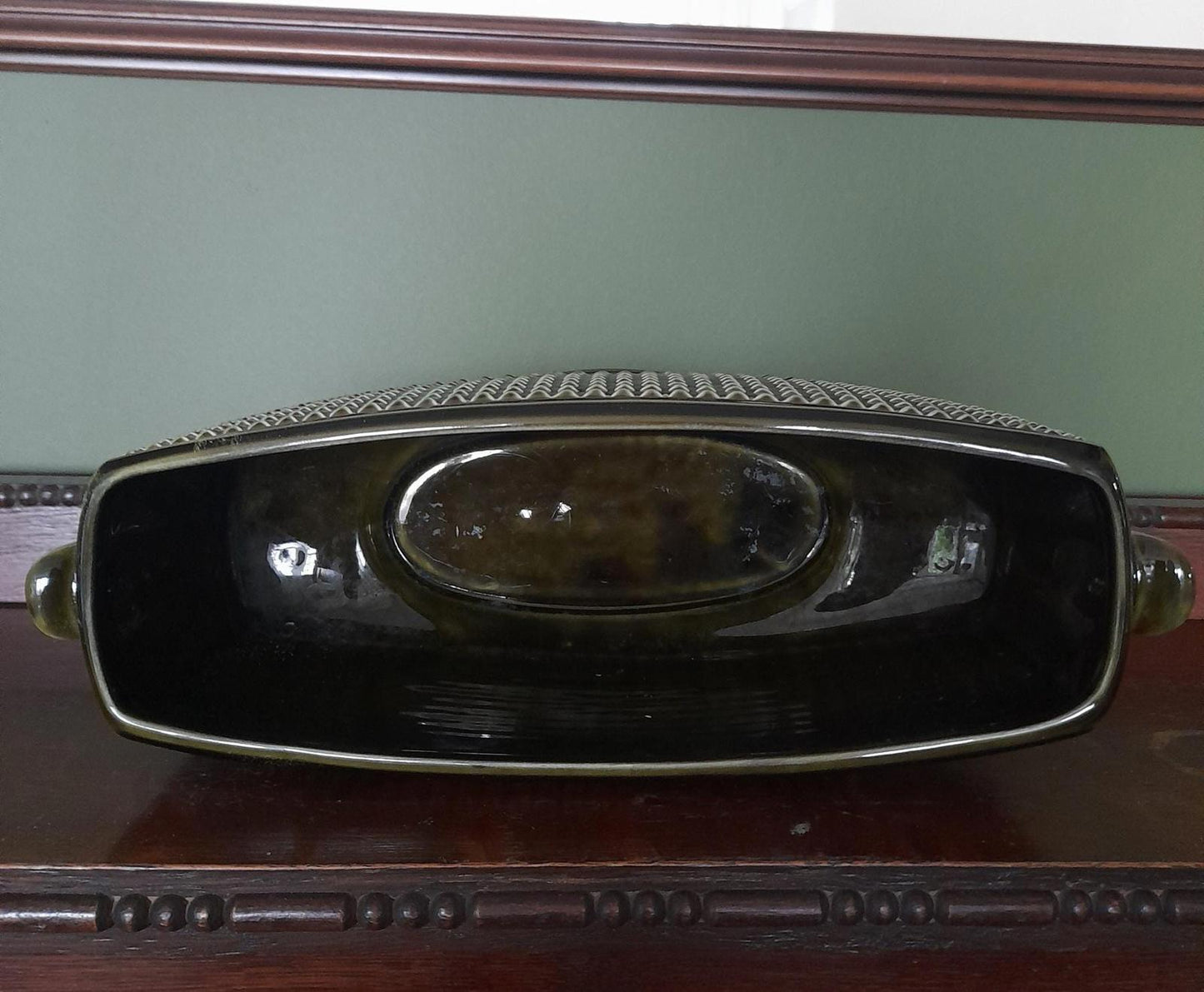 SylvaC Manhattan series large mantle vase