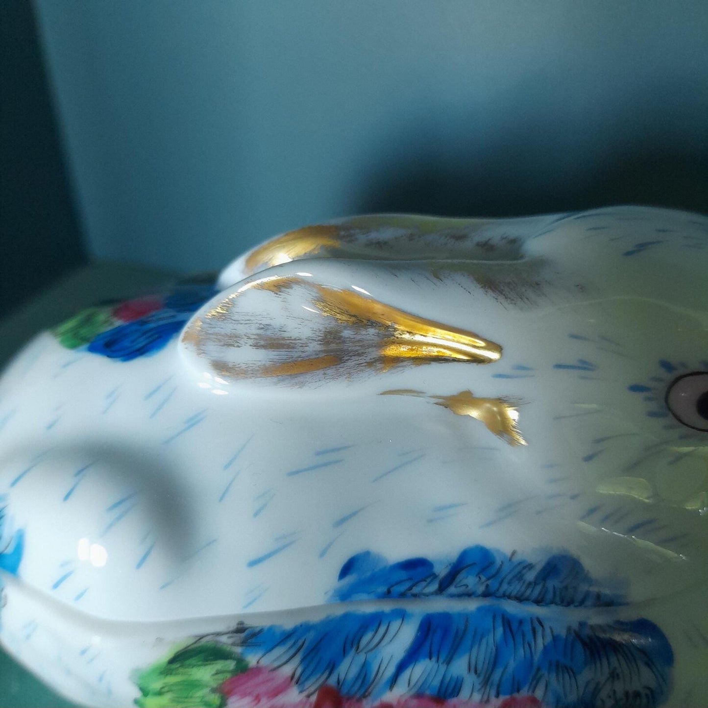 Vista Allegre lidded rabbit dish