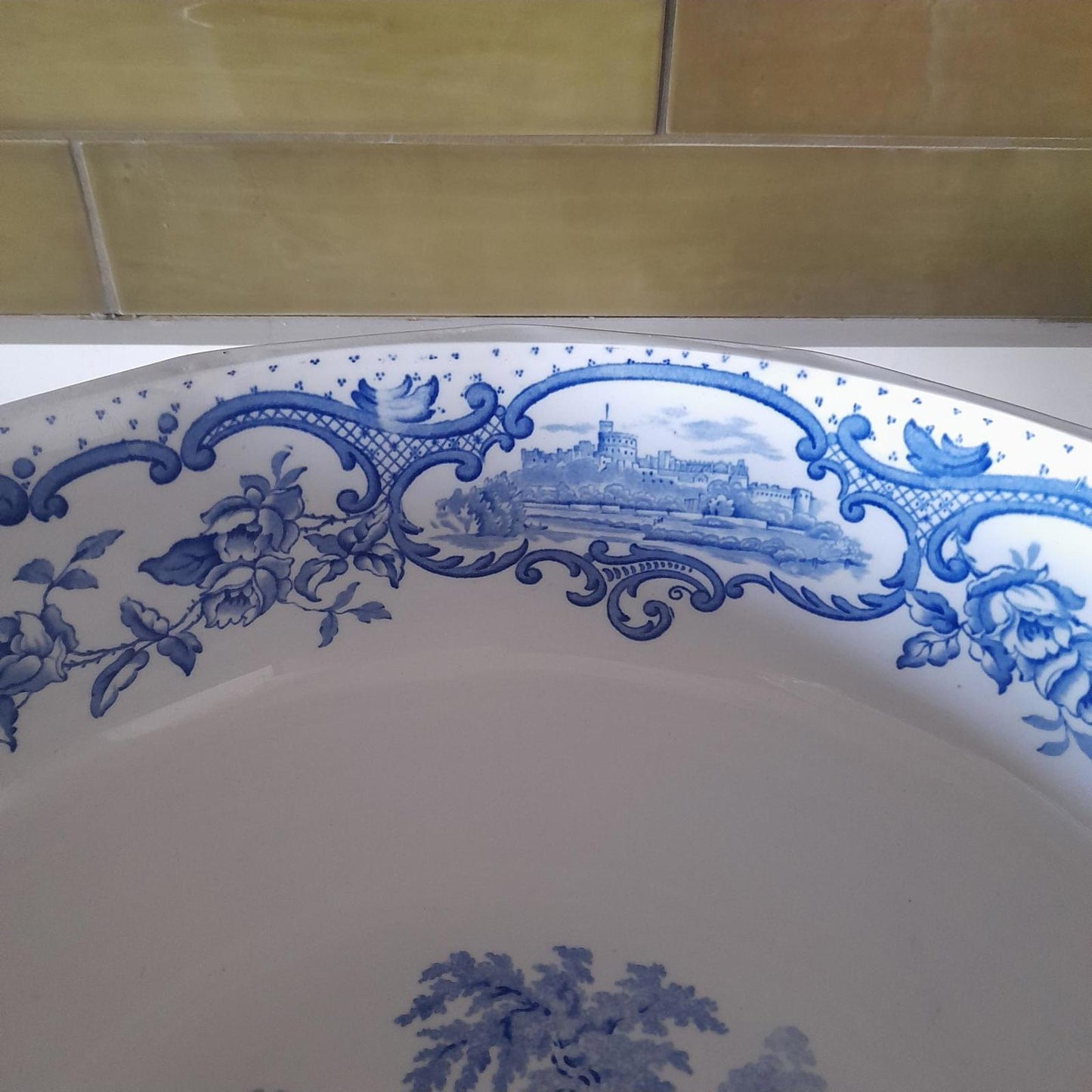 Vintage Mason's Ironstone wash basin