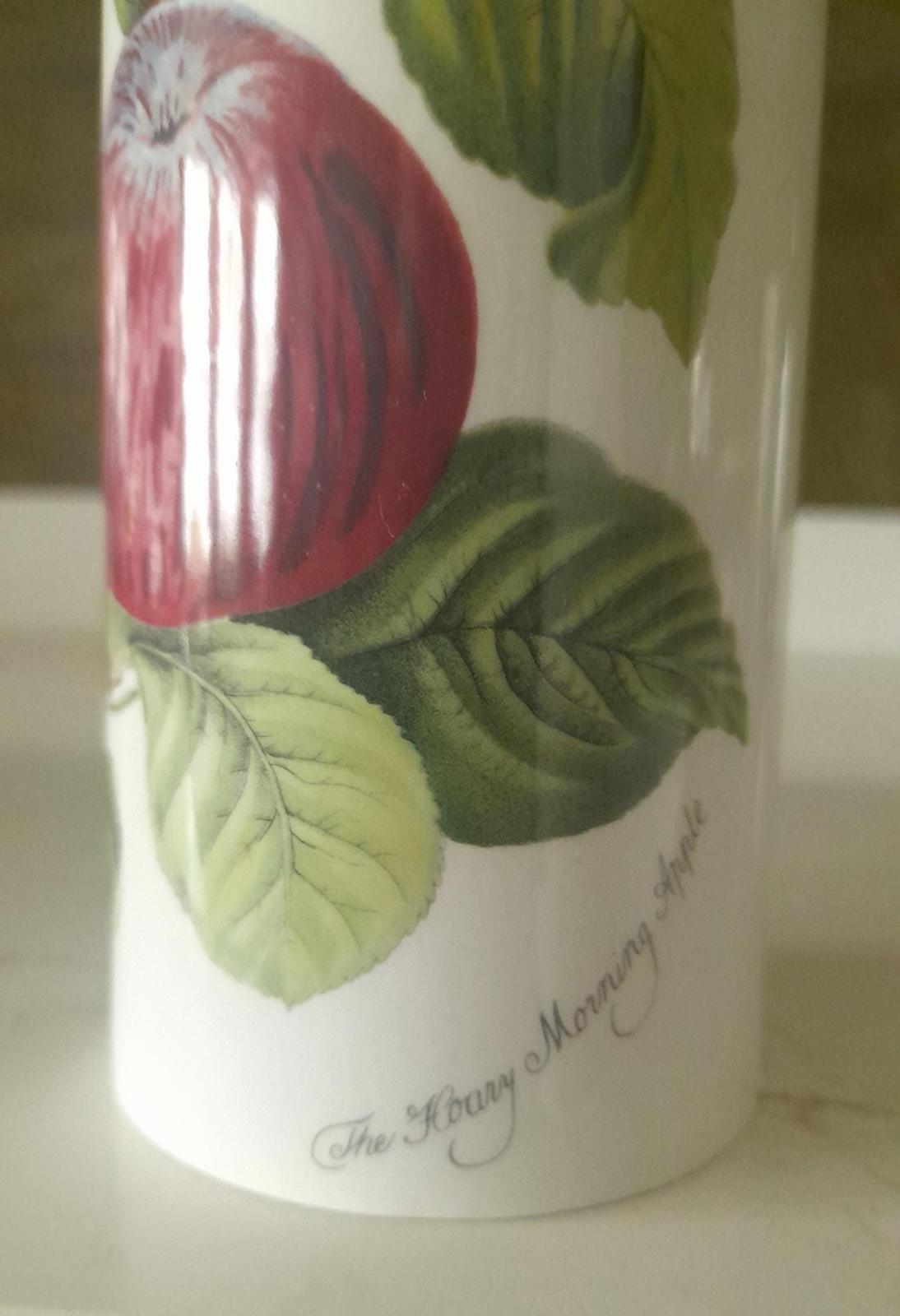 Portmeirion Pomona 'The Hoary morning apple' sugar shaker