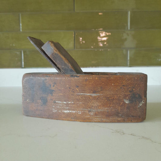 Vintage wooden plane