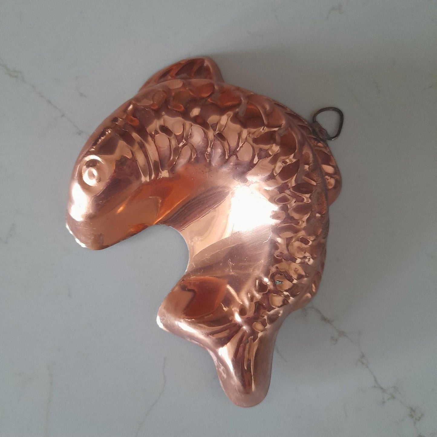 Fish shaped Copral copper mould