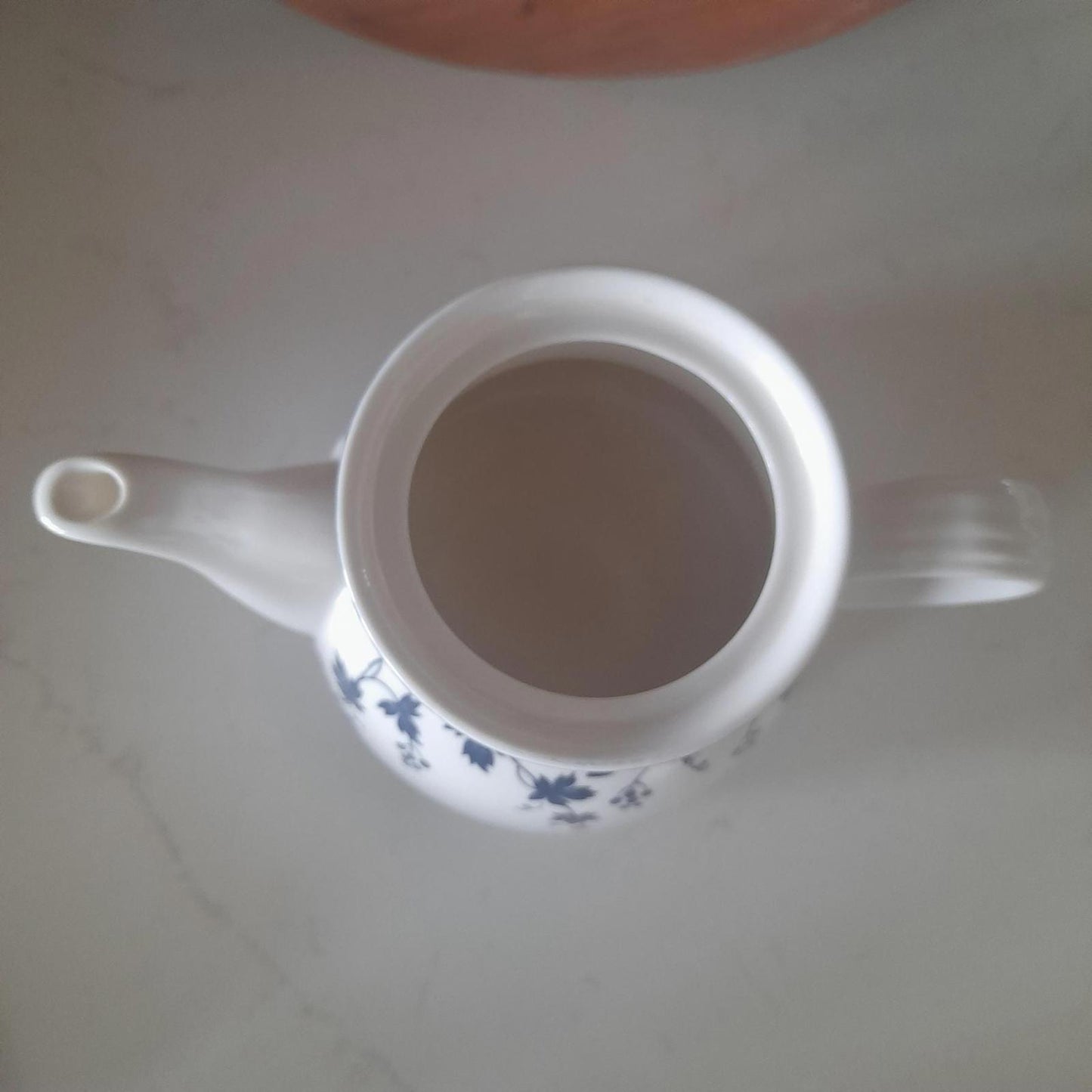 Royal Doulton Yorktown teapot and saucer