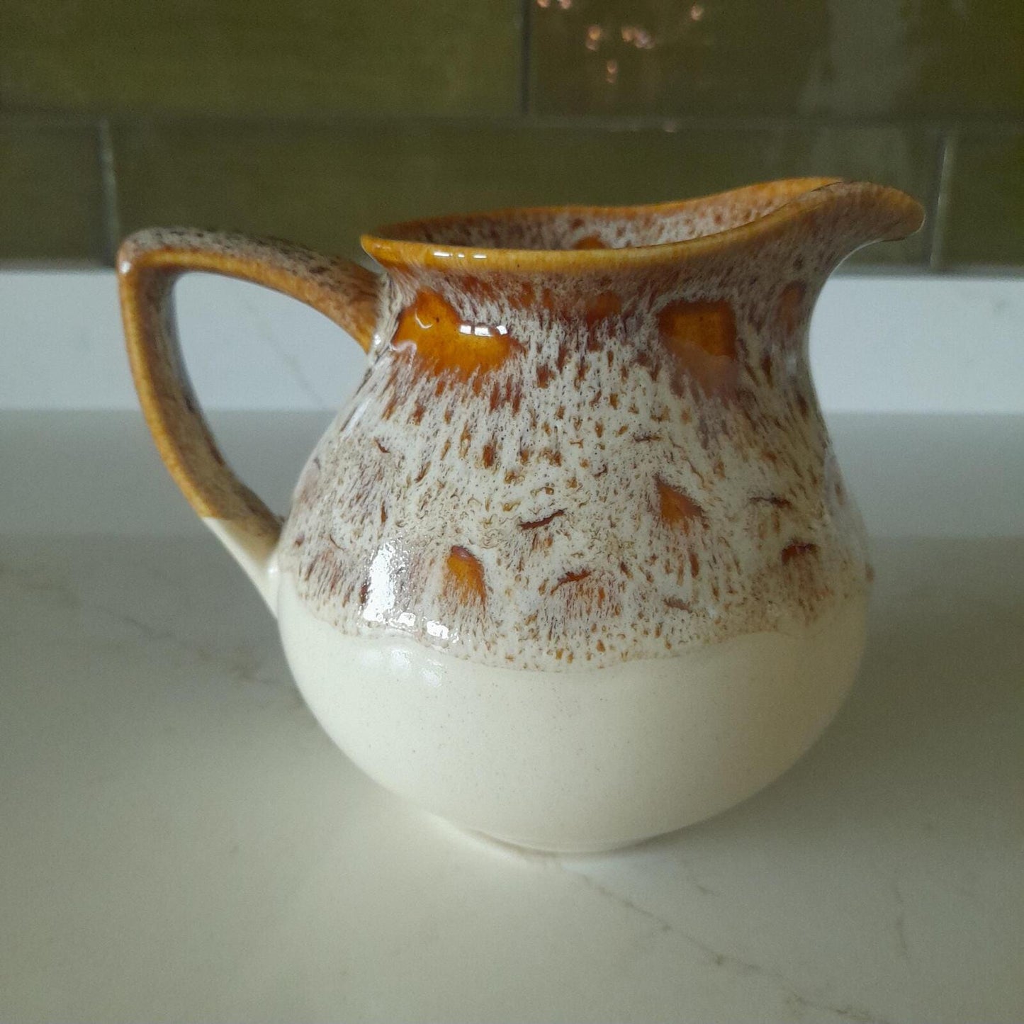 Fosters pottery jug