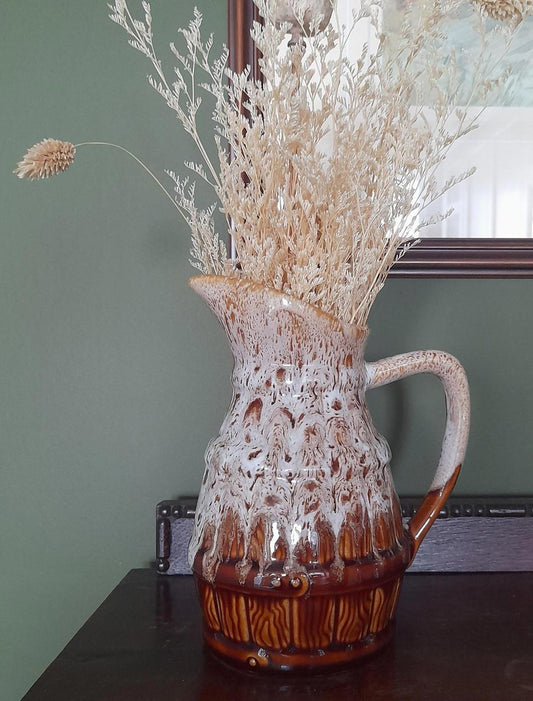French barrel pitcher jug