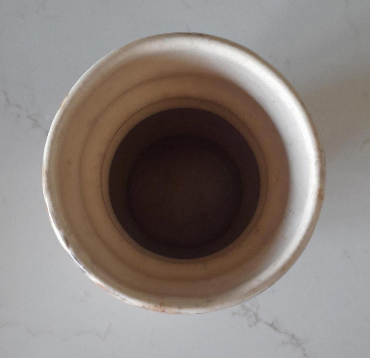CH & Co small beige vase