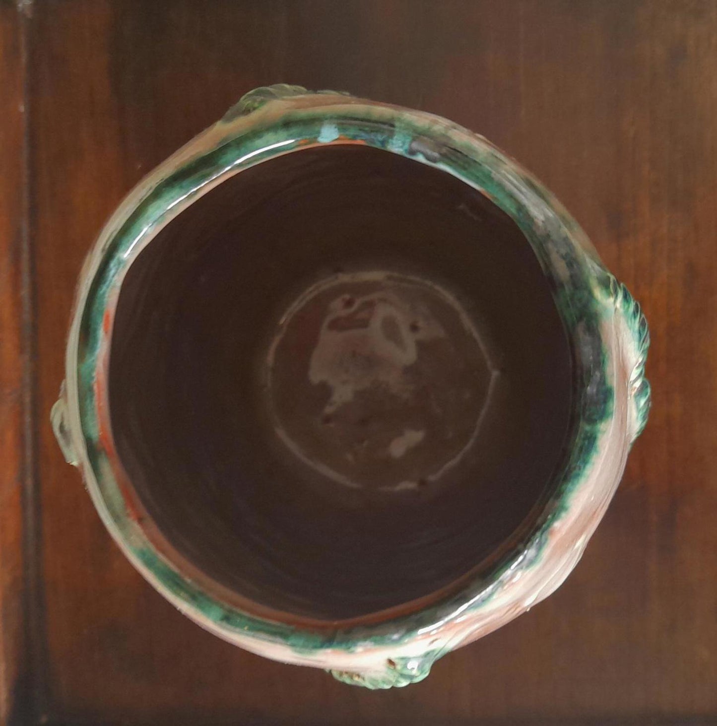Studio pottery vase
