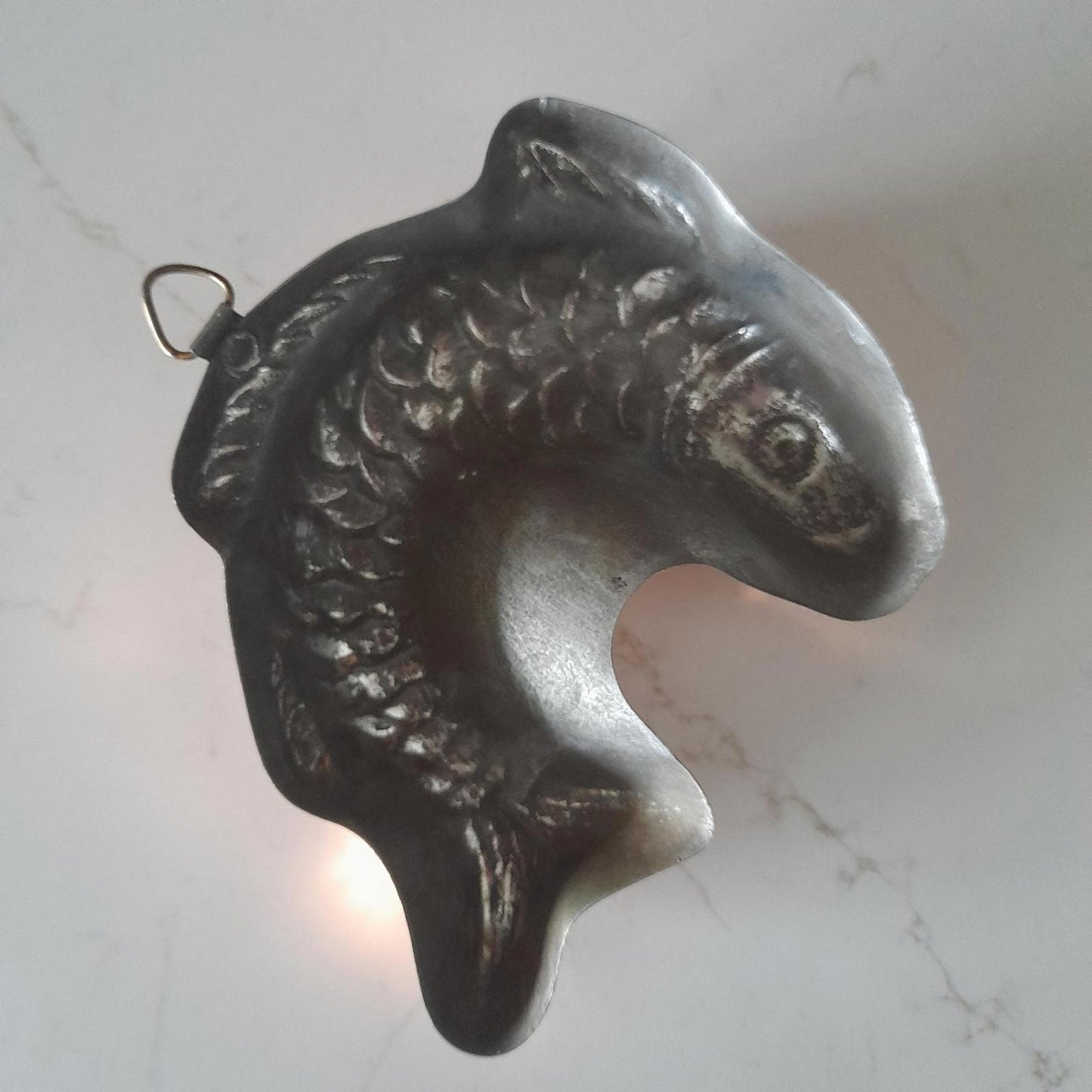 Fish shaped Copral copper mould