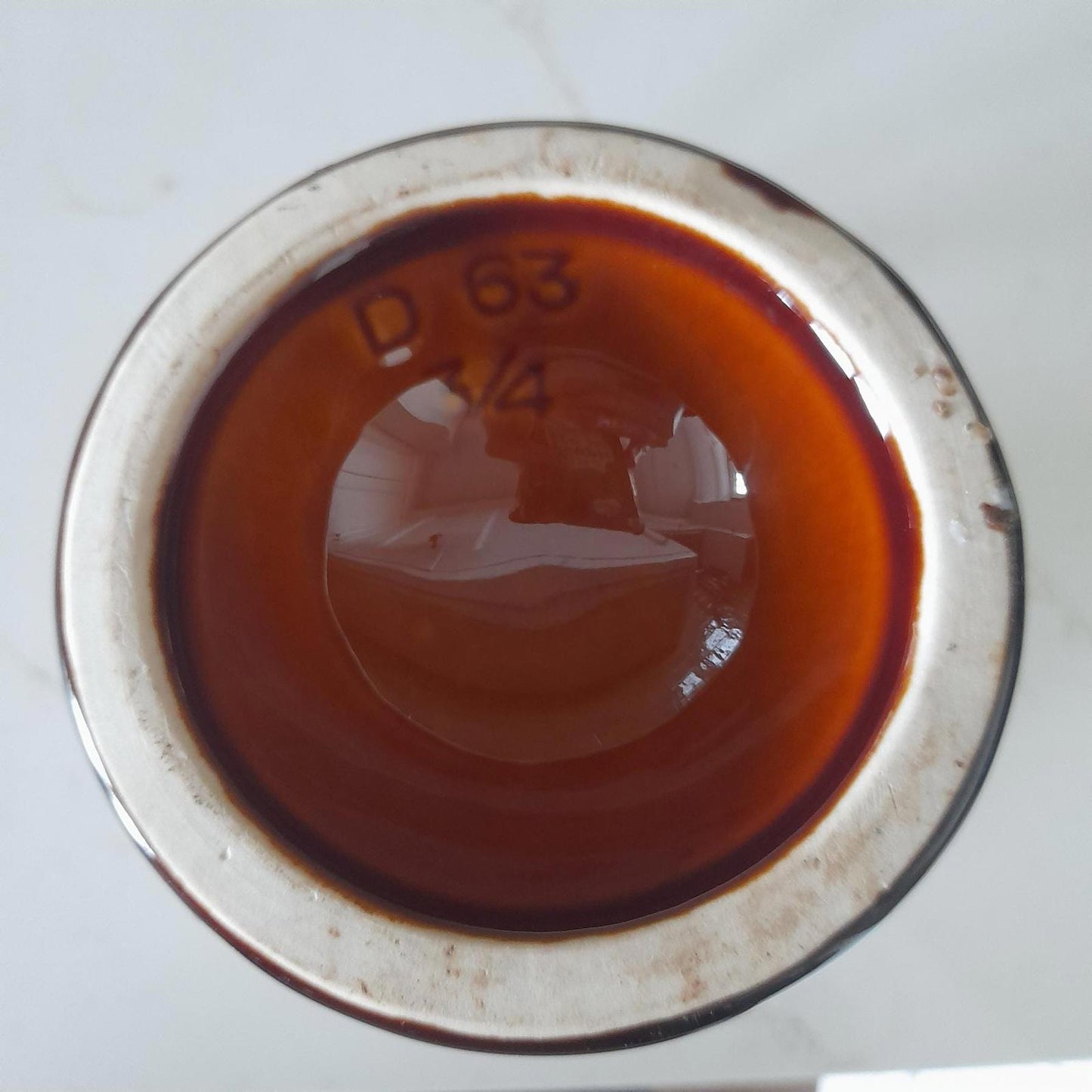 French barrel pitcher jug