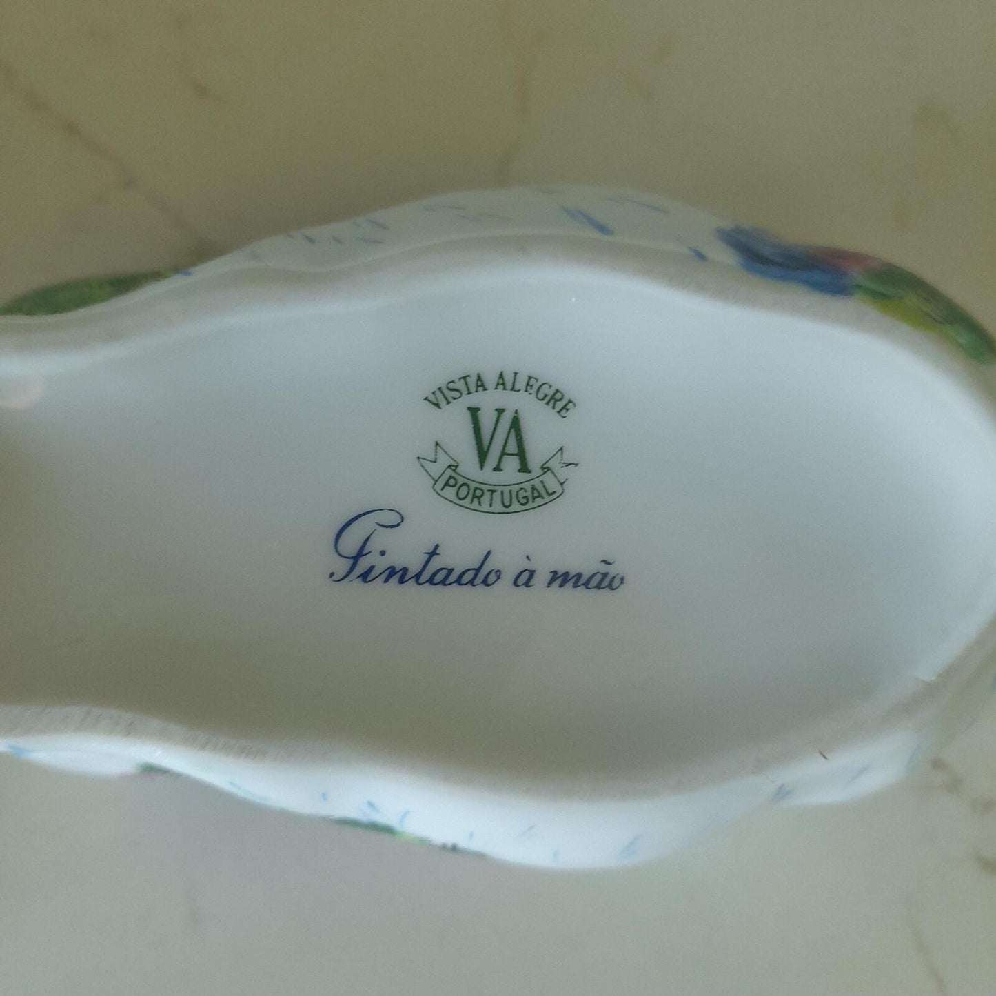 Vista Allegre lidded rabbit dish