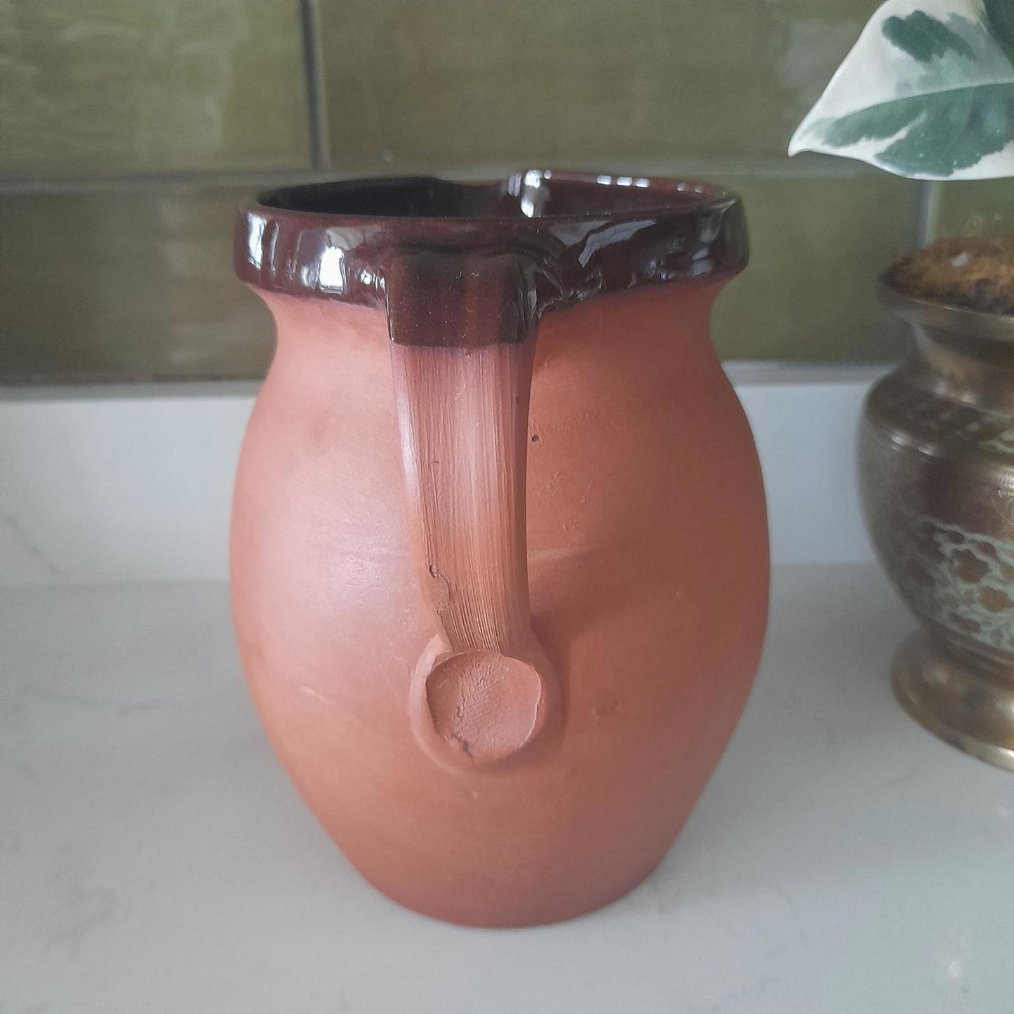 Royal Barum ware England jug small